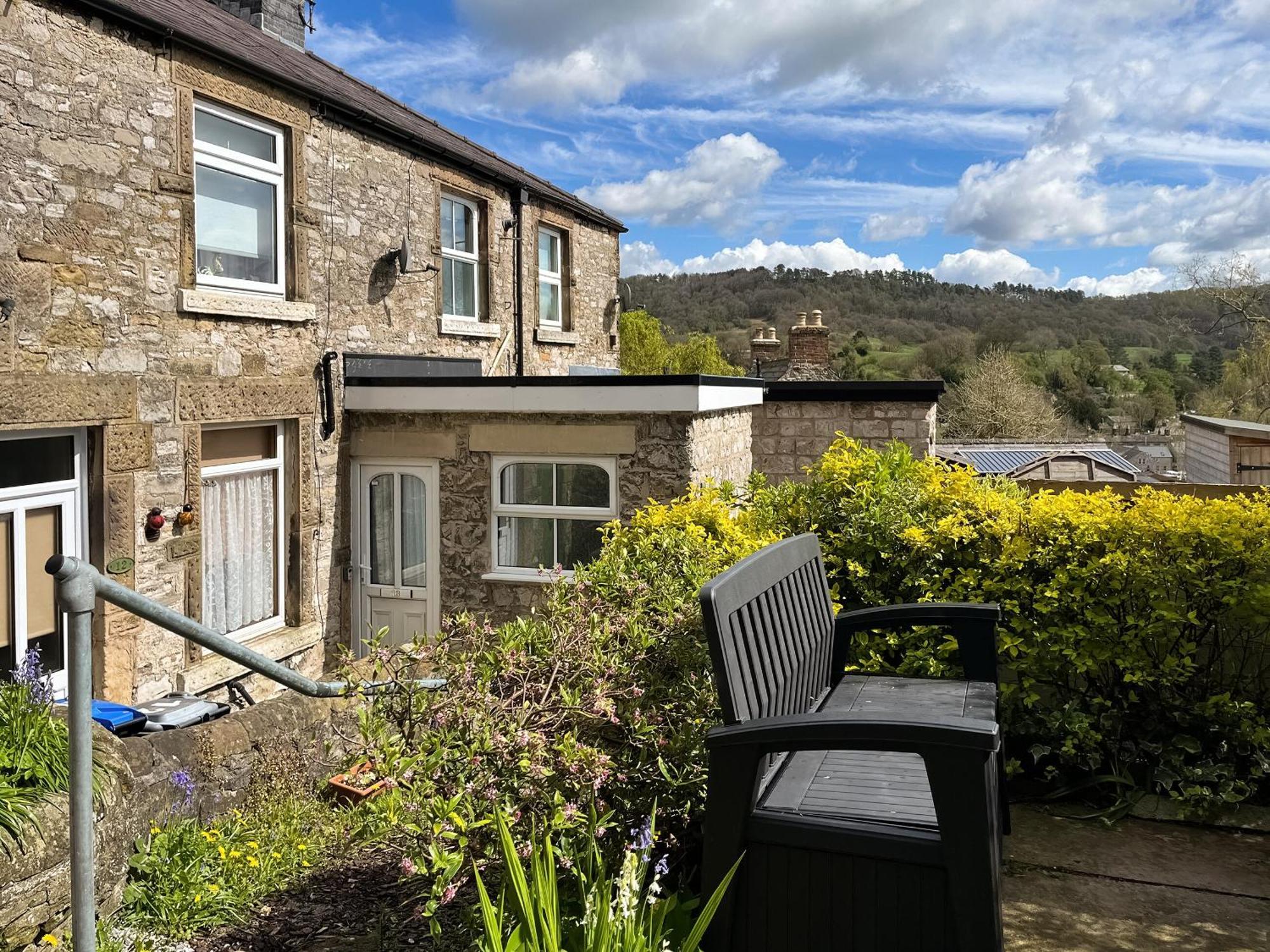 Villa Rock Terrace View à Bakewell Extérieur photo