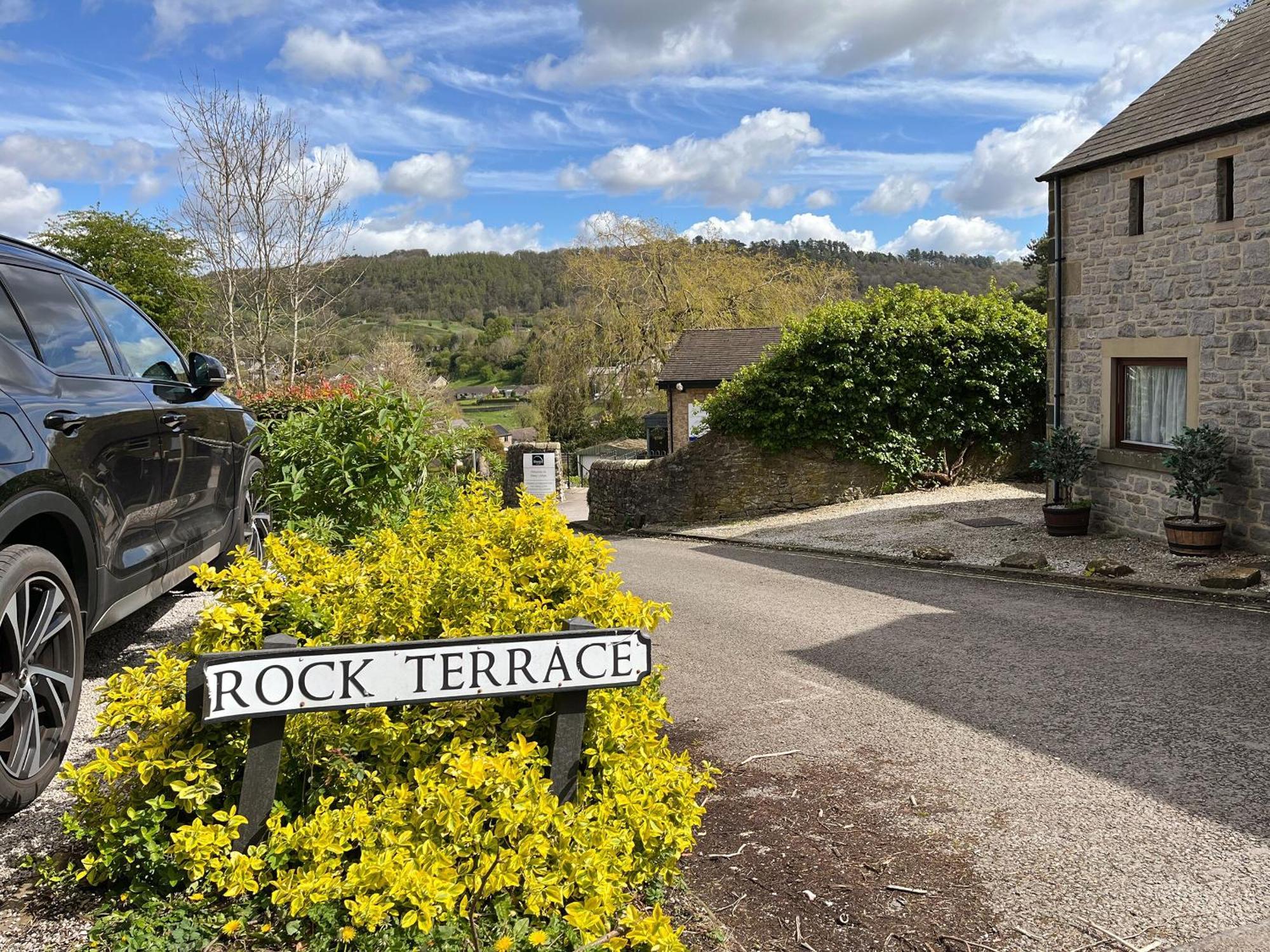 Villa Rock Terrace View à Bakewell Extérieur photo